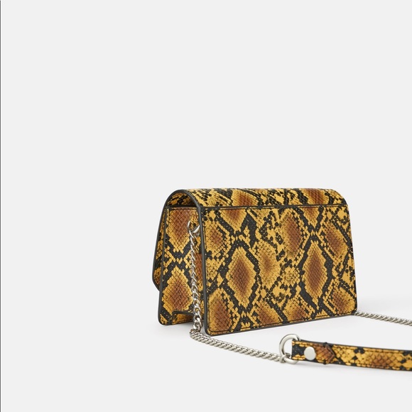 Zara Animal Print Crossbody Bag - Picture 5 of 7
